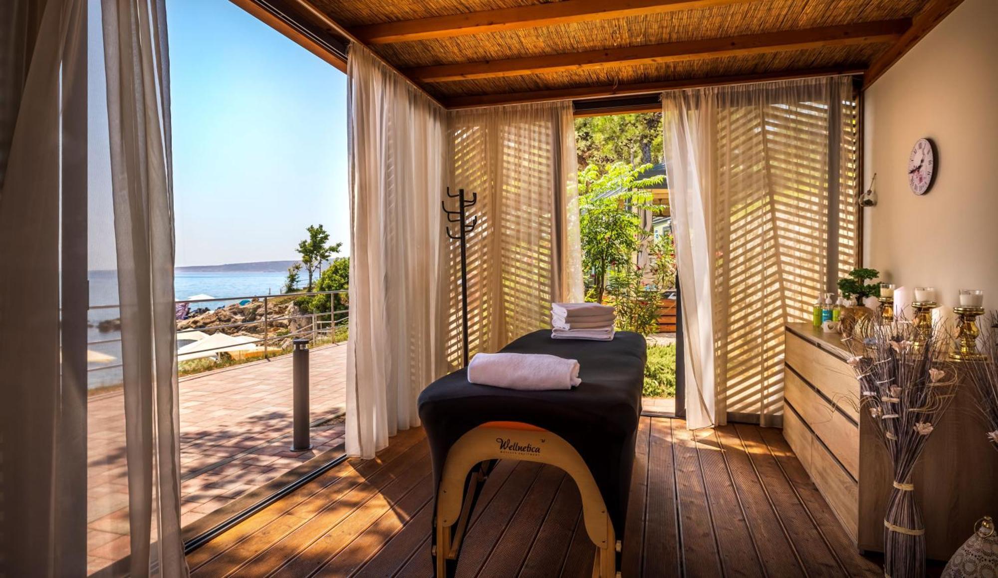 Valamar Camping Jezevac Krk Town Exterior foto
