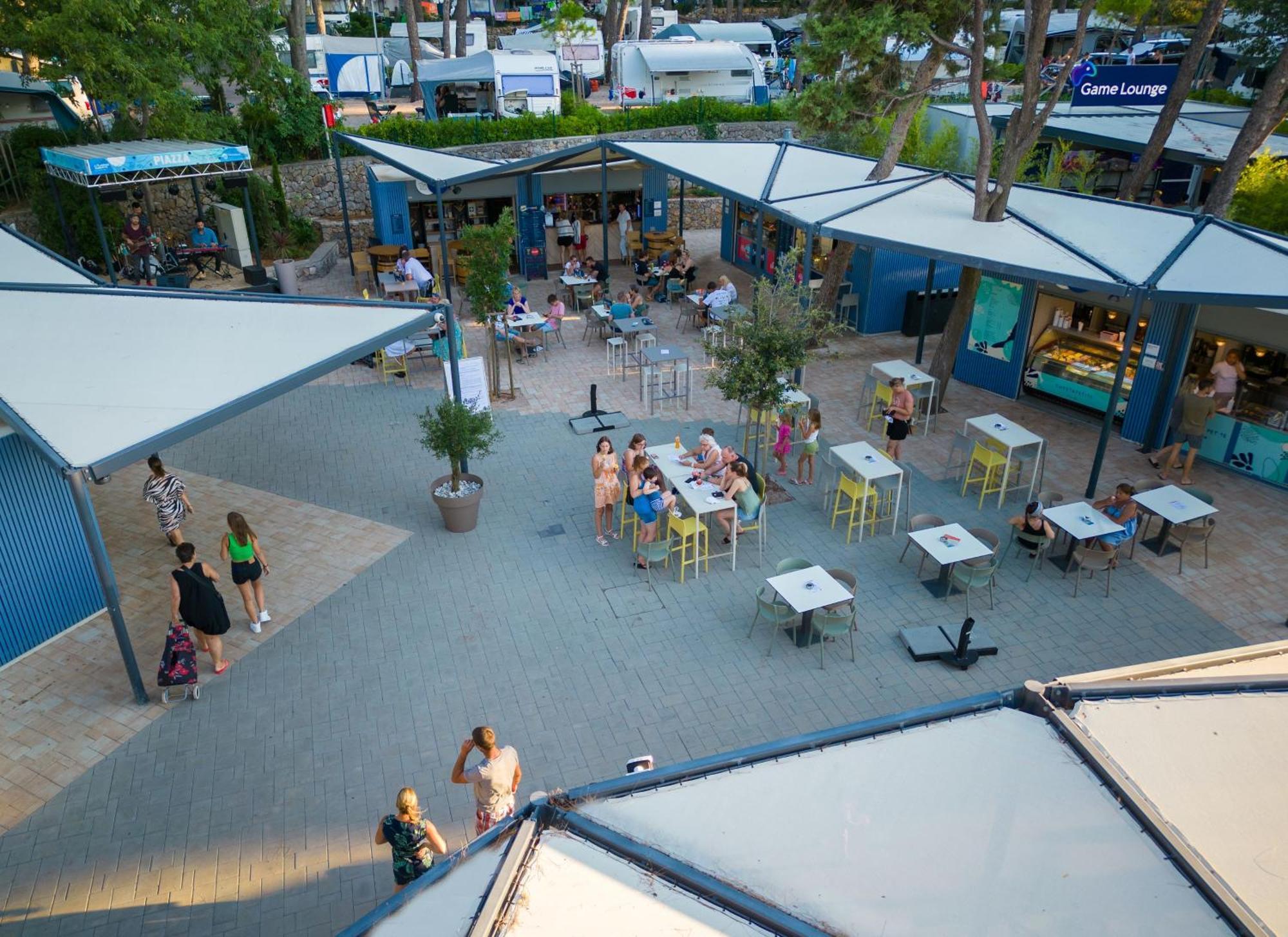 Valamar Camping Jezevac Krk Town Exterior foto