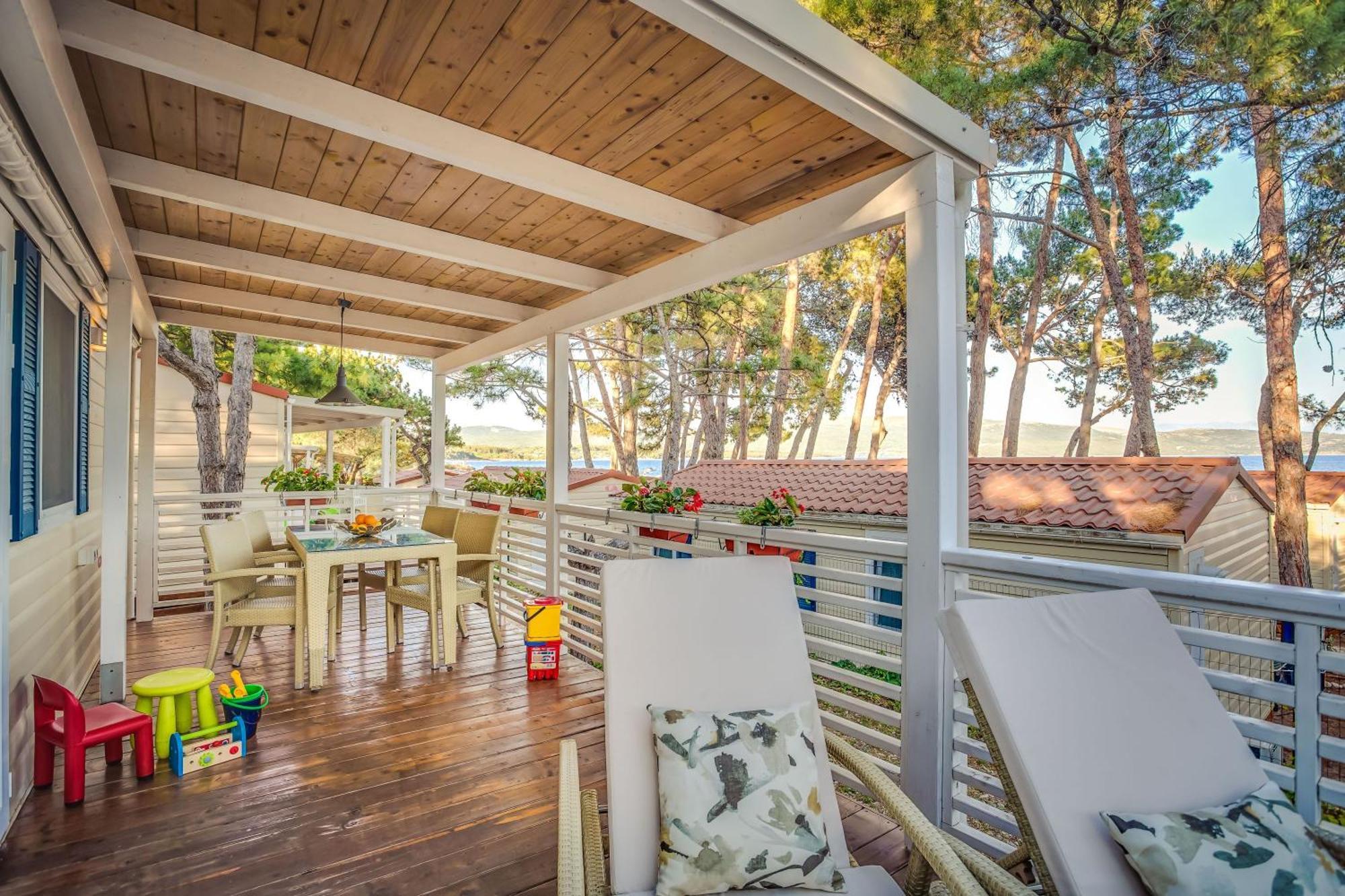 Valamar Camping Jezevac Krk Town Exterior foto