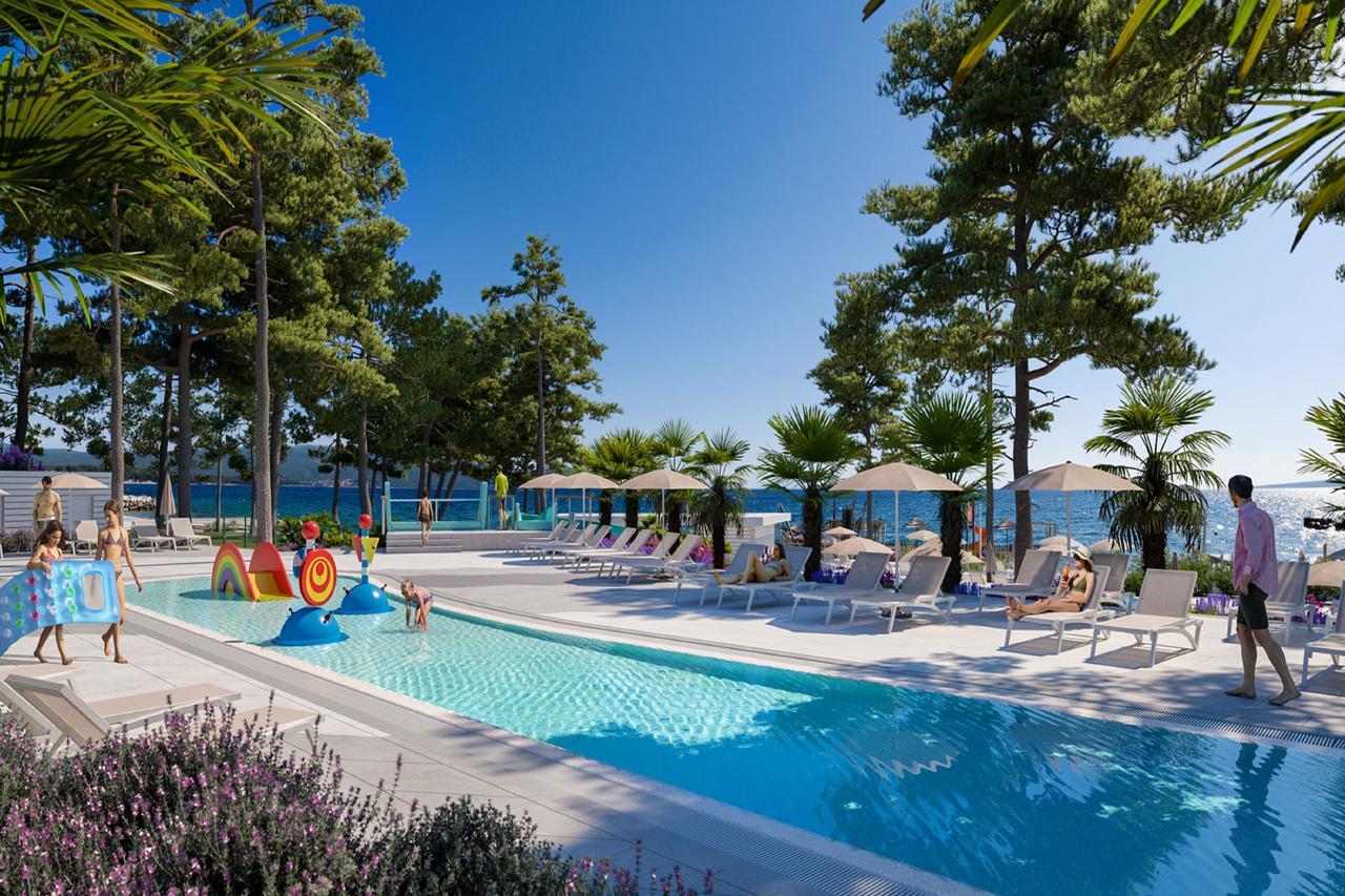 Valamar Camping Jezevac Krk Town Exterior foto