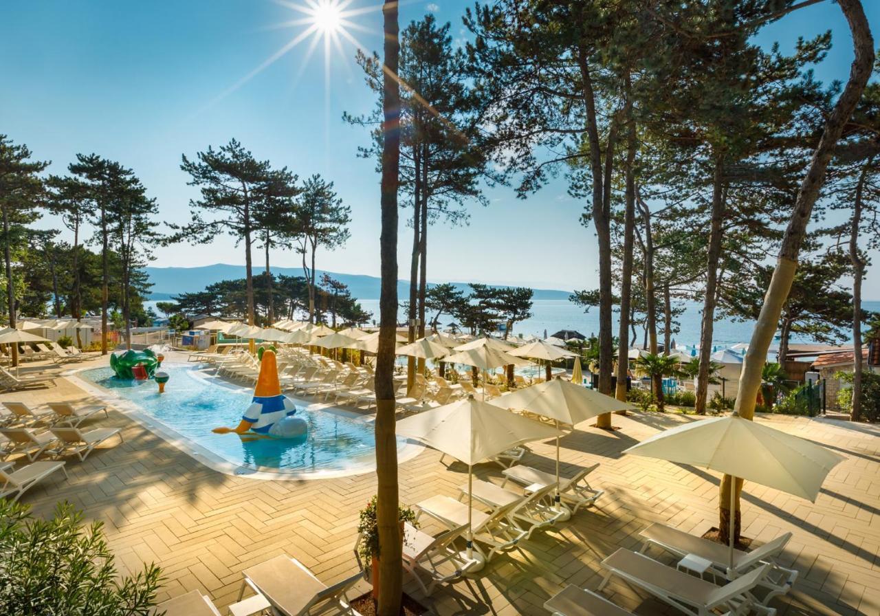 Valamar Camping Jezevac Krk Town Exterior foto